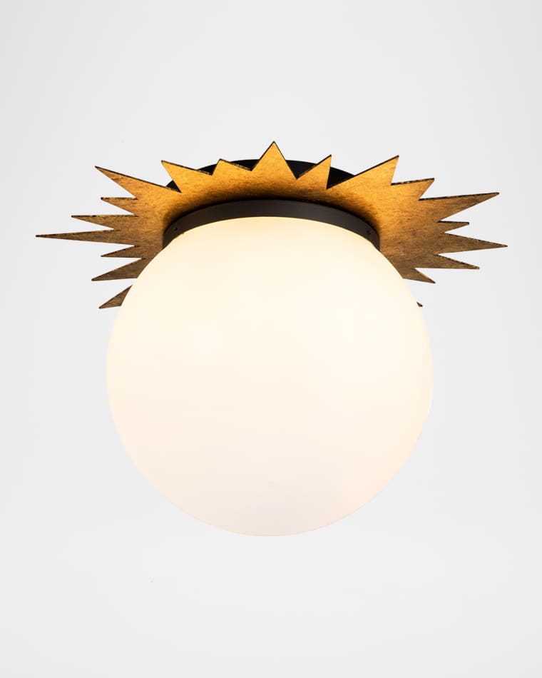 Lucas + McKearn Soleil LED Flush Mount