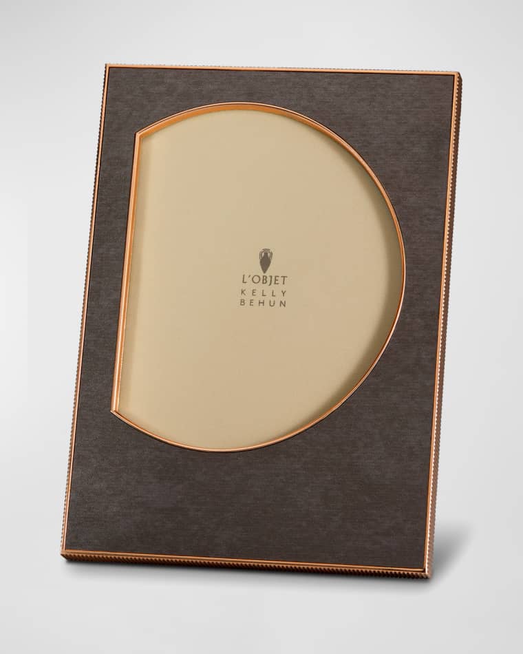 L'Objet x Kelly Behun Half Circle Frame, 8" x 10"