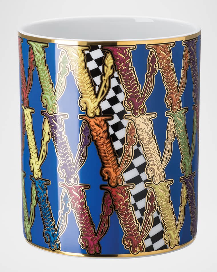 Versace Virtus Vase - 7"