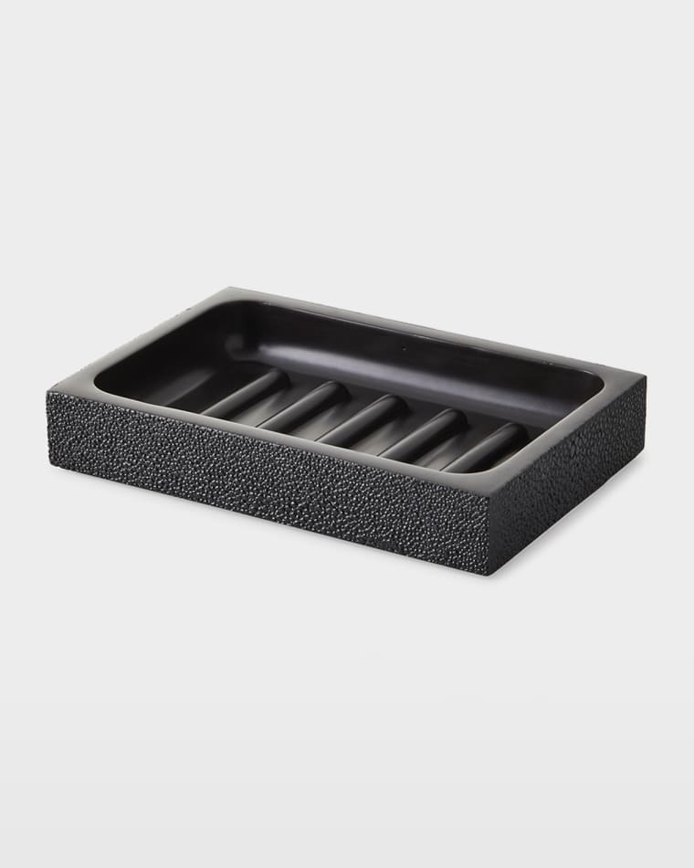 Pigeon and Poodle Manchester Rectangular Soap Dish