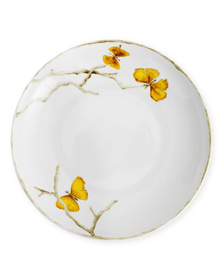 Michael Aram Butterfly Ginkgo Gold Pasta Bowl