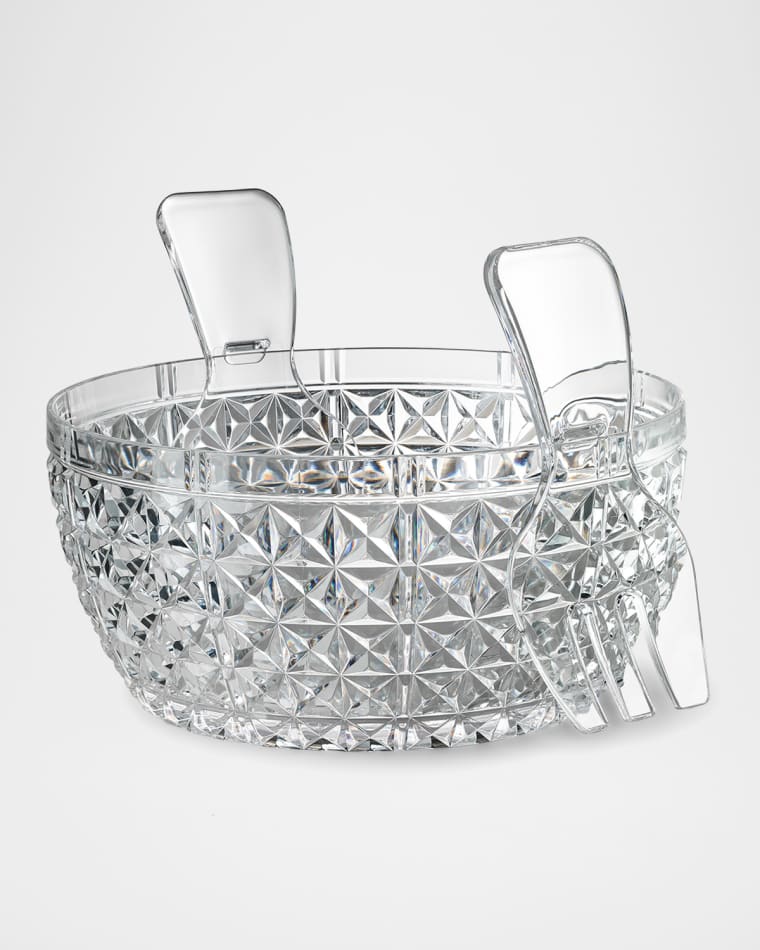 Mario Luca Giusti Churchill Salad Bowl Clear