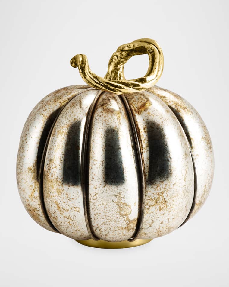 Michael Aram Glass Pumpkin Decor - Large