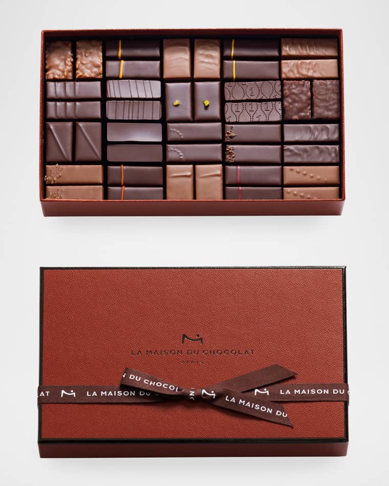 La Maison Du Chocolat Coffret Maison 40-Piece Assorted Chocolates Box