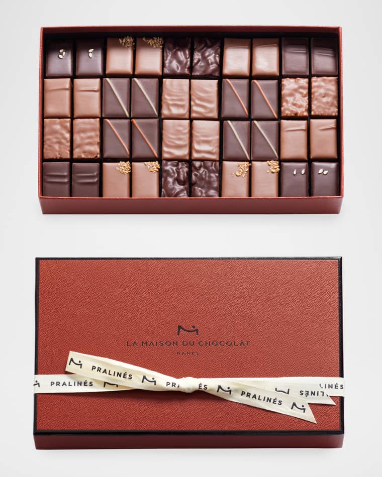 La Maison Du Chocolat 52-Piece Pralines Box