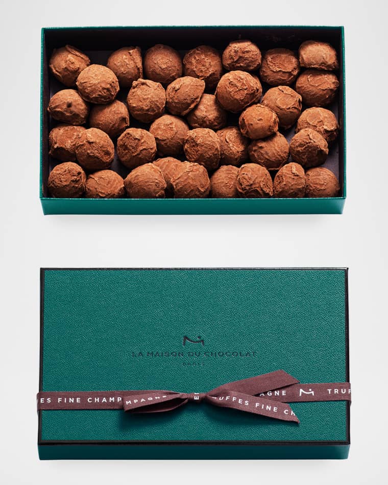 La Maison Du Chocolat 35-Piece Fine Champagne Truffles Box