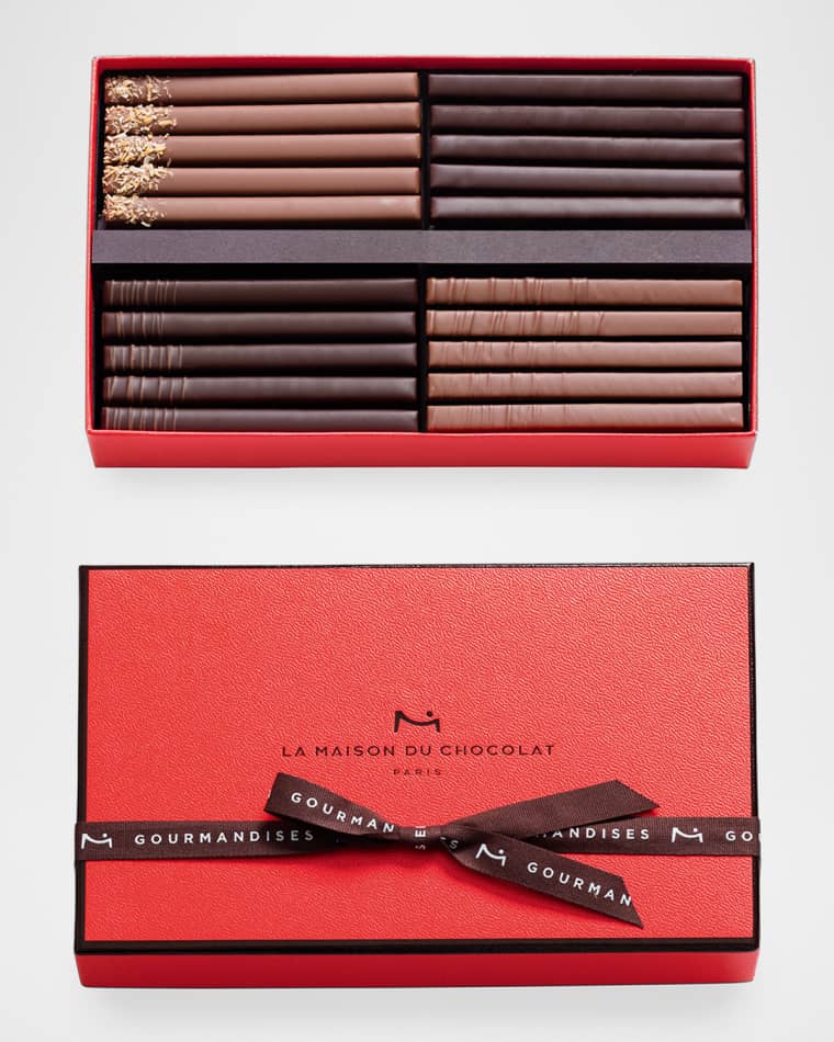 La Maison Du Chocolat 20-Piece Praline Twigs Box