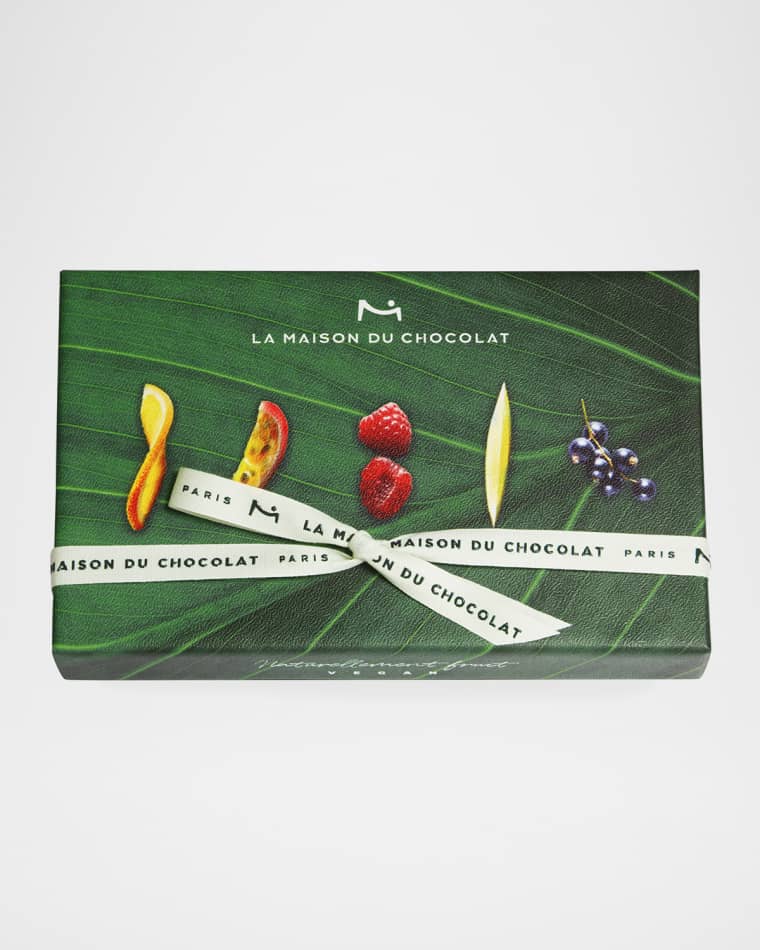 La Maison Du Chocolat Fruit Naturally Chocolate Gift Box, 105G