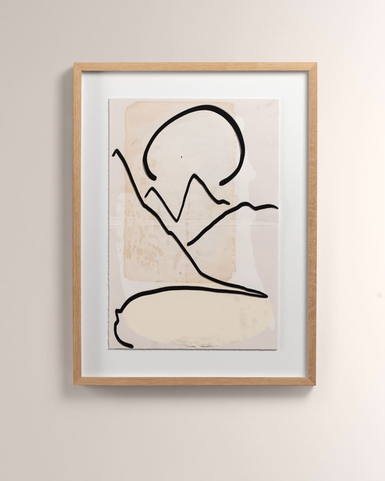 Four Hands Mountain High III Art Print by Coup D' Esprit
