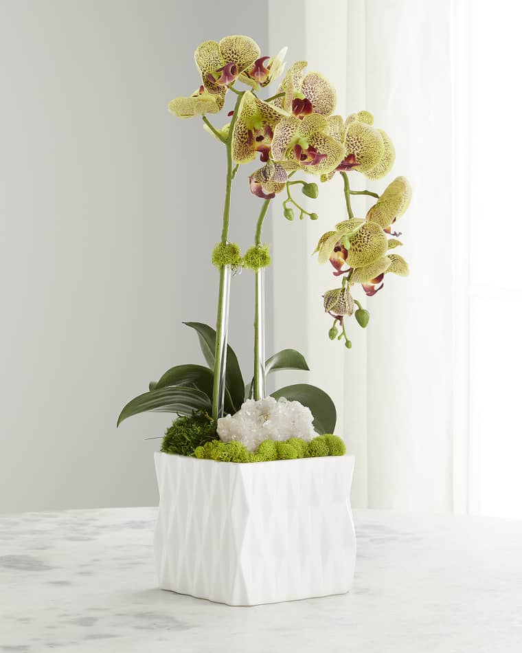 Faux Floral Arrangements & Centerpieces at Horchow