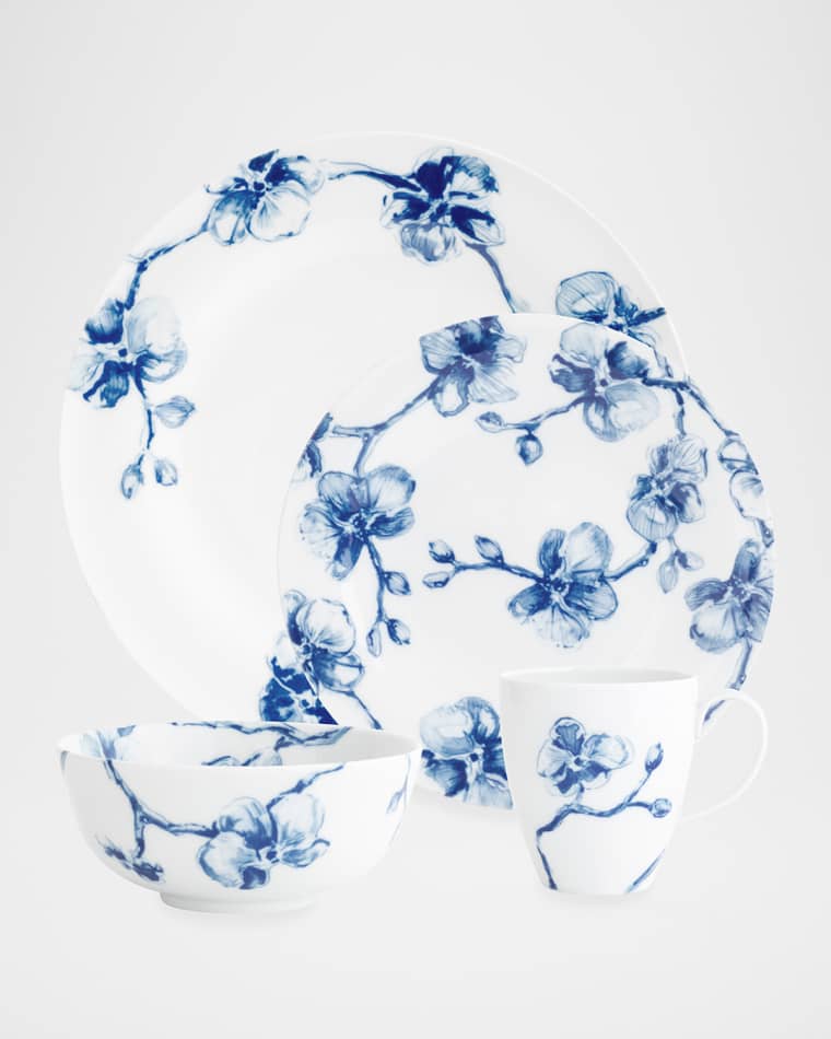 Michael Aram Blue Orchid 4-Piece Place Setting