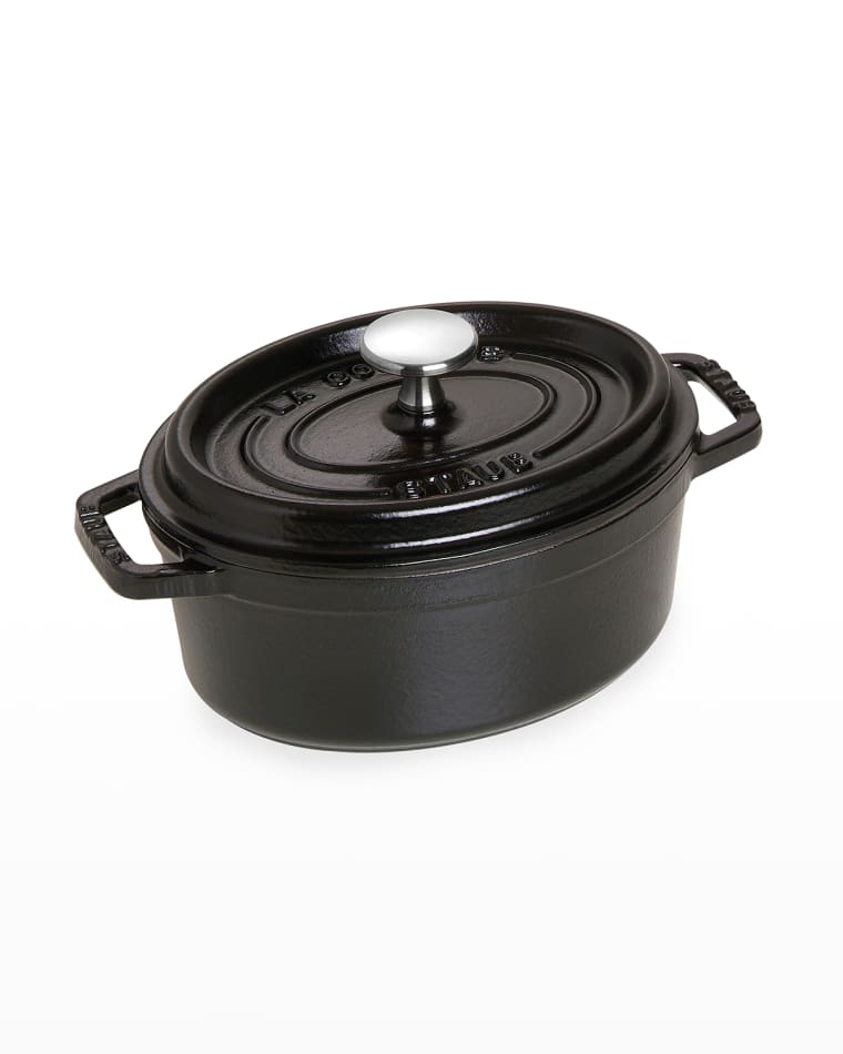 Staub 1-Qt. Cast Iron Oval Cocotte