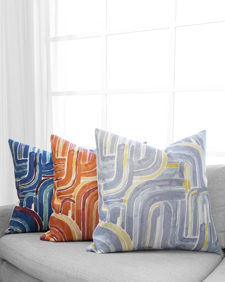 D.V. KAP Home Bender Pillow