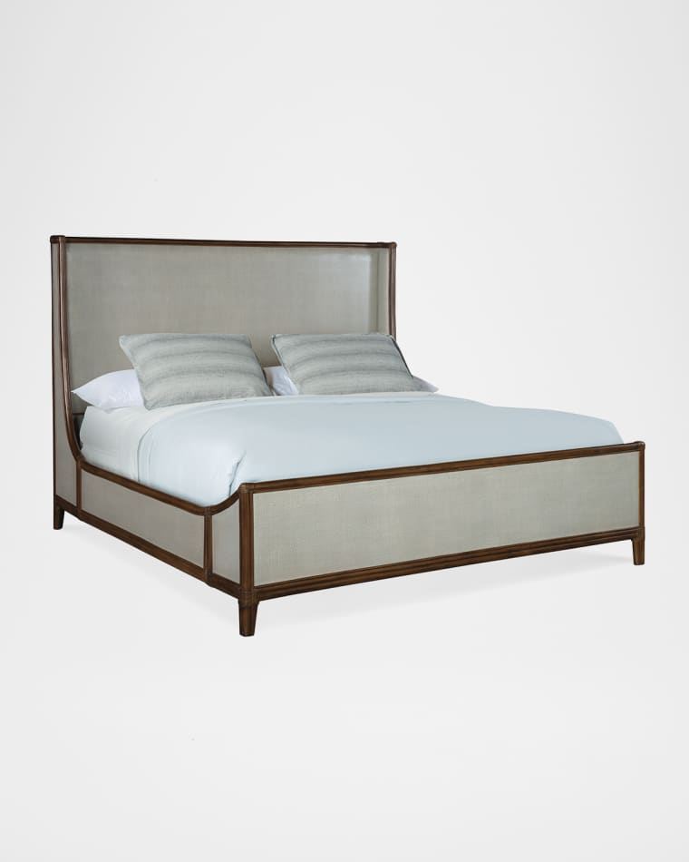 Century Furniture Canvas King Bed