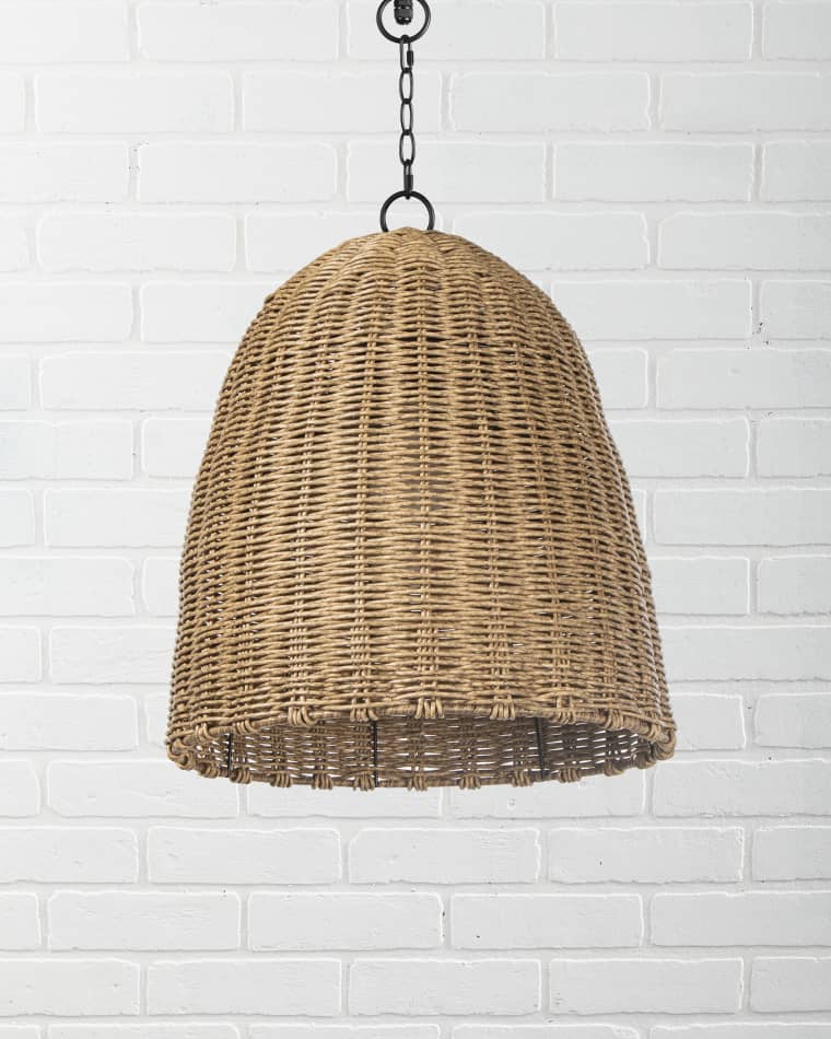 Regina Andrew Beehive Small Outdoor Lighting Pendant