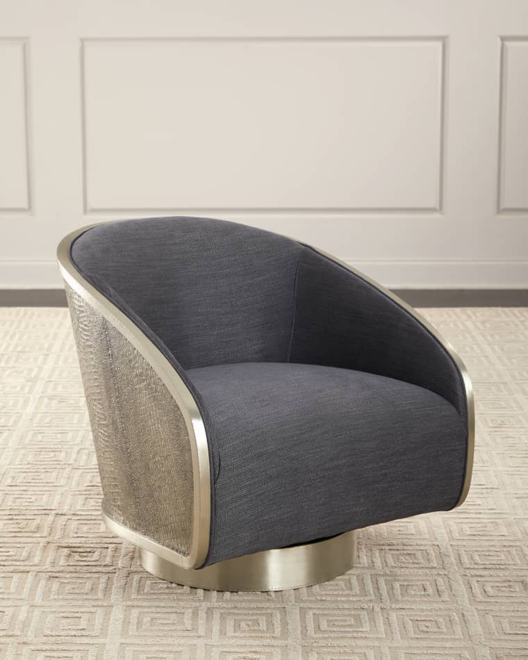 Bernhardt Interiors Miles Swivel Chair