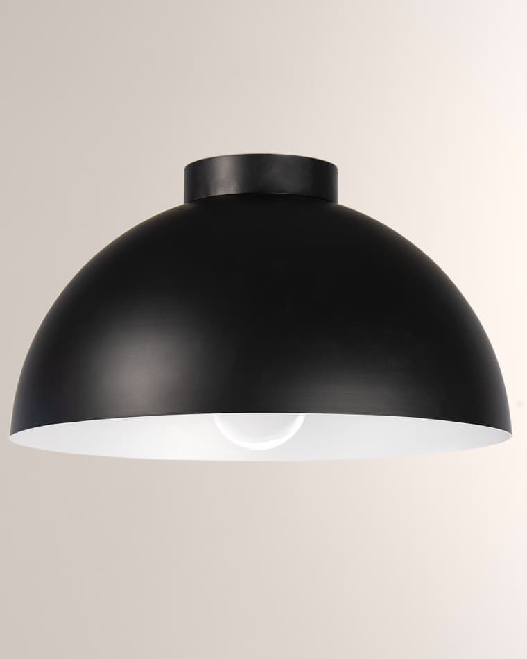 Regina Andrew Peridot Small Outdoor Flush Mount