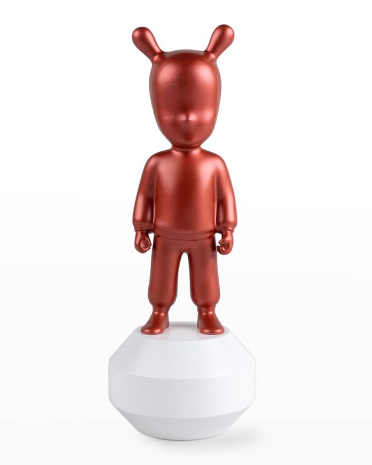Lladro The Guest, Metallic Red - Exclusive Premiere