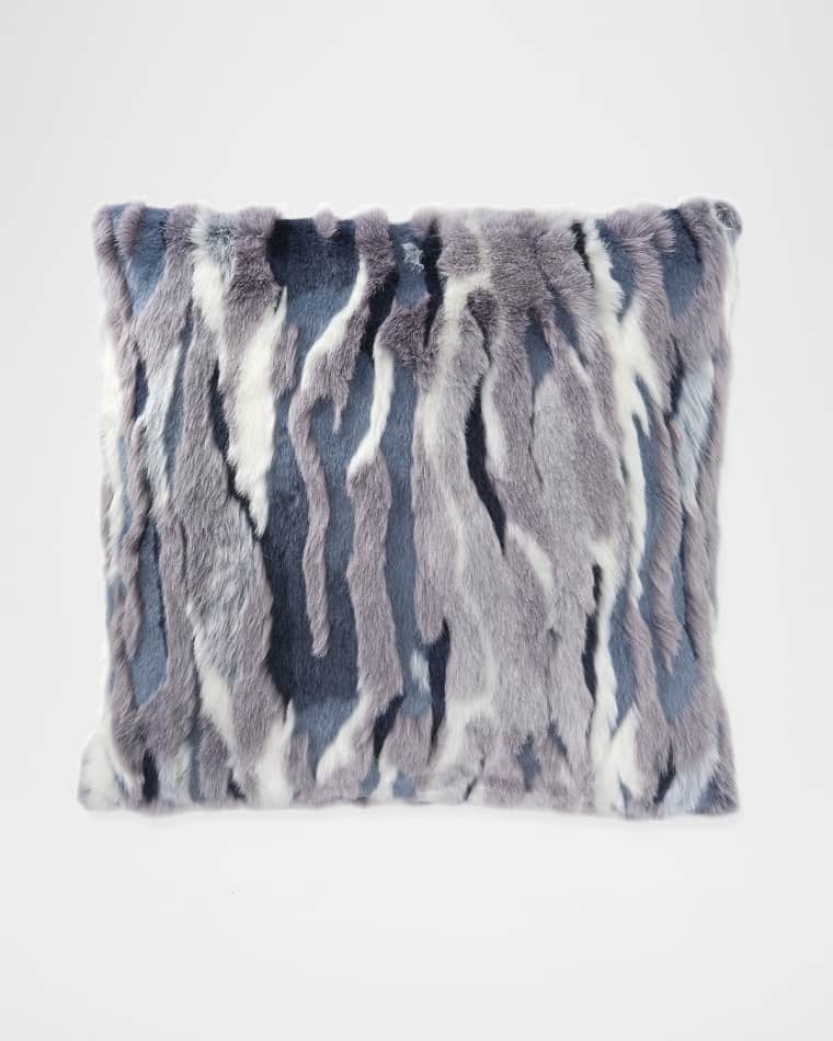 Eastern Accents Tabitha Faux-Fur Decorative Pillow