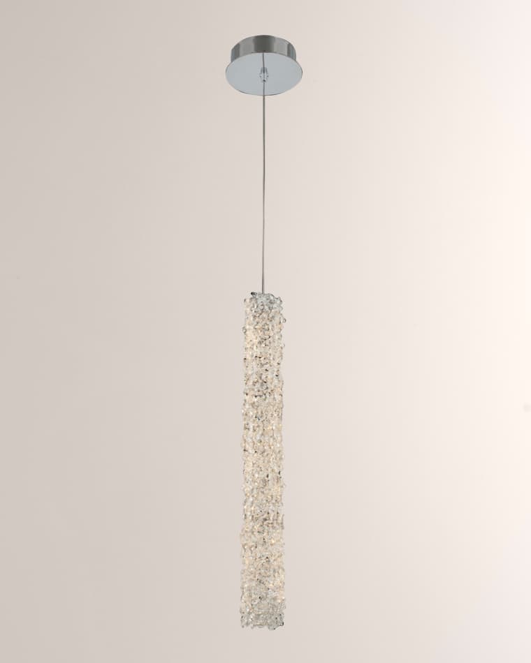 Allegri Crystal by Kalco Lighting Lina 22" LED Mini Pendant