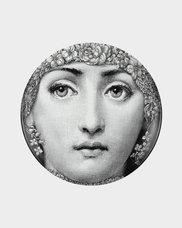 Fornasetti Wall Plate Tema E Variazioni N144