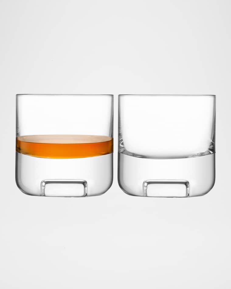 LSA Cask Whiskey Tumblers, Set of 2