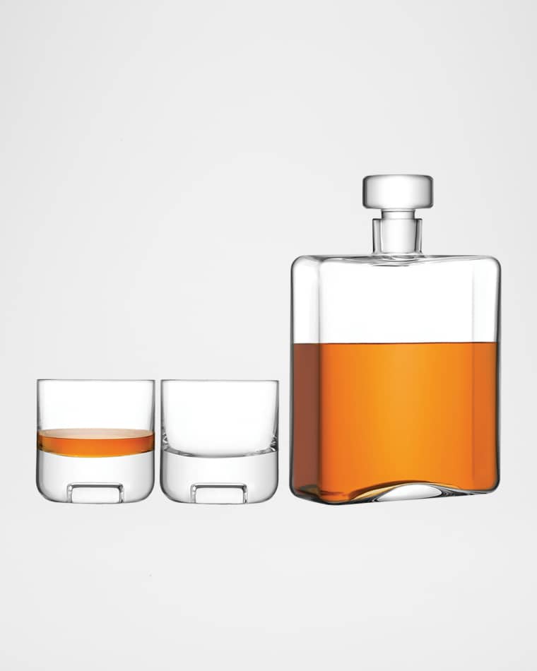 LSA Cask Whiskey Set