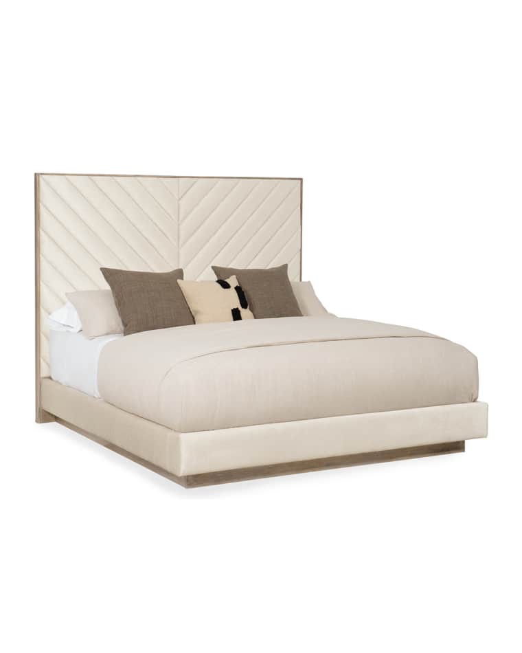 Caracole Meet U in the Middle King Bed