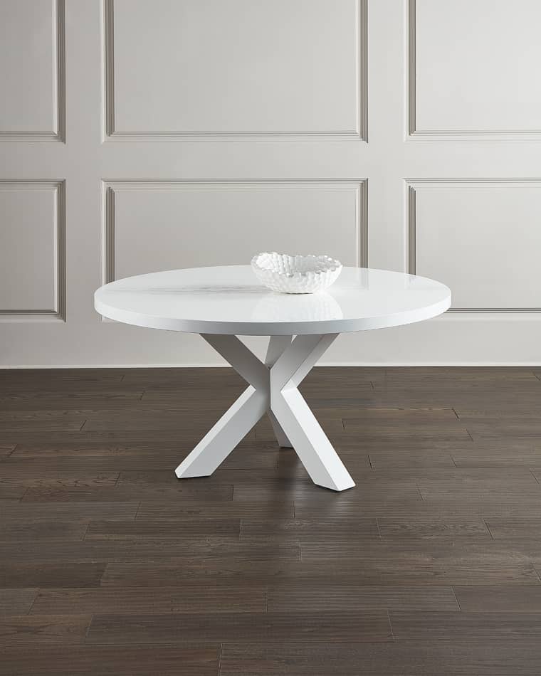 Worlds Away Ponce De Leon Dining Table
