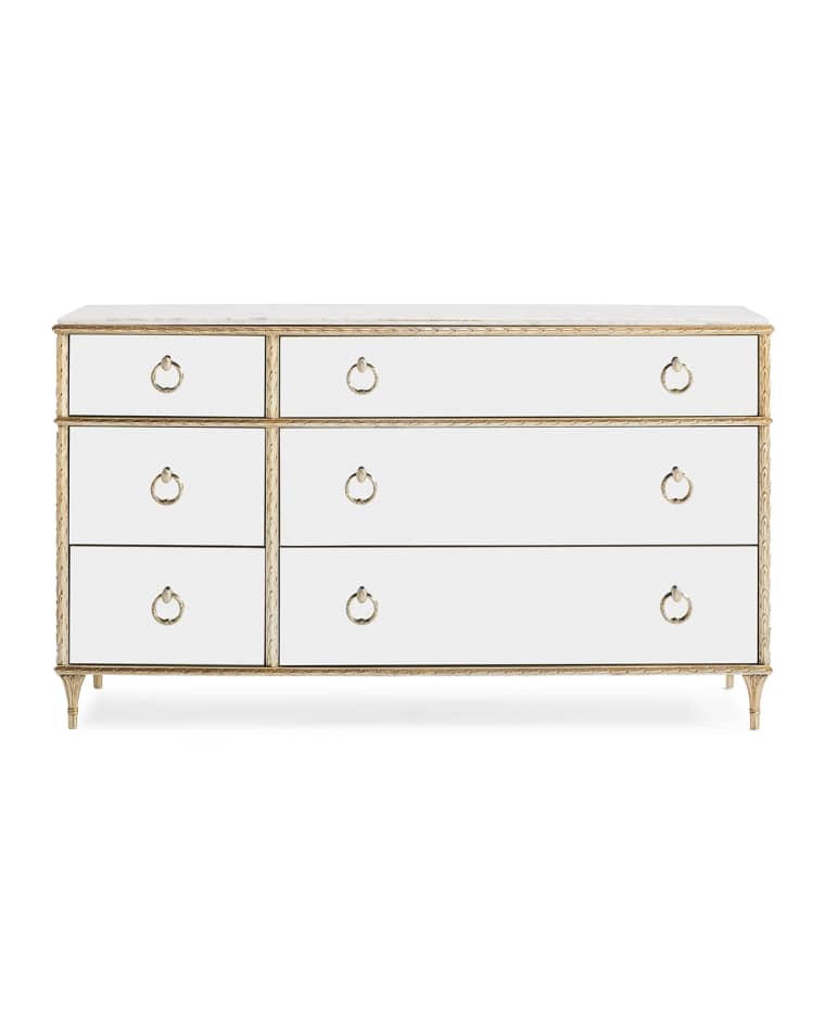Caracole Fontainebleau Double Dresser