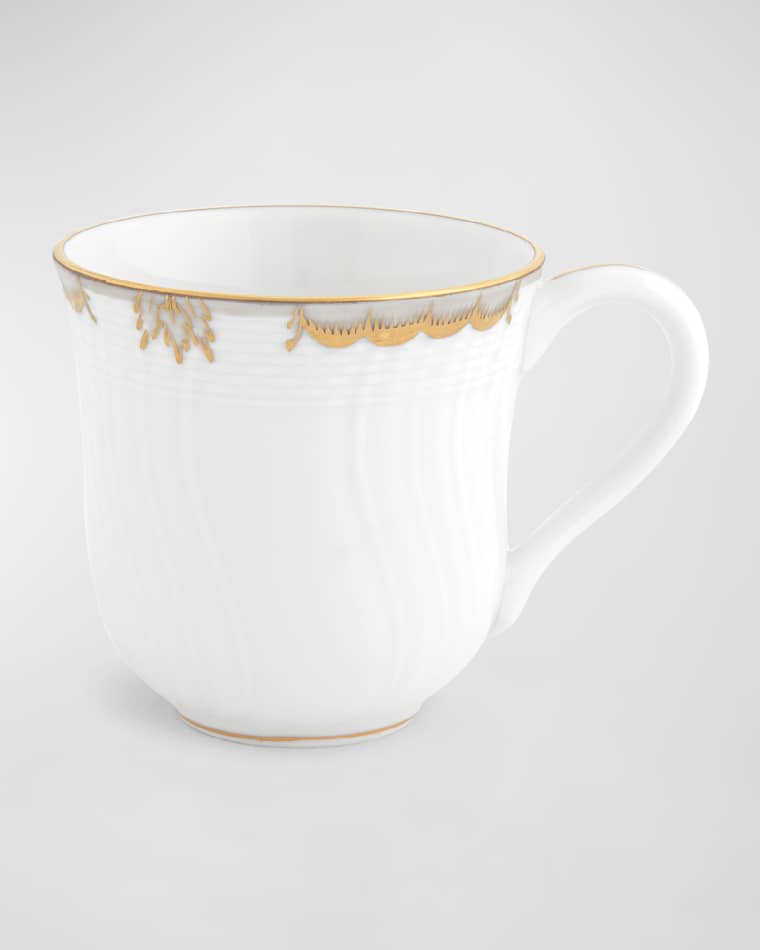 Herend Princess Victoria Gray Mug