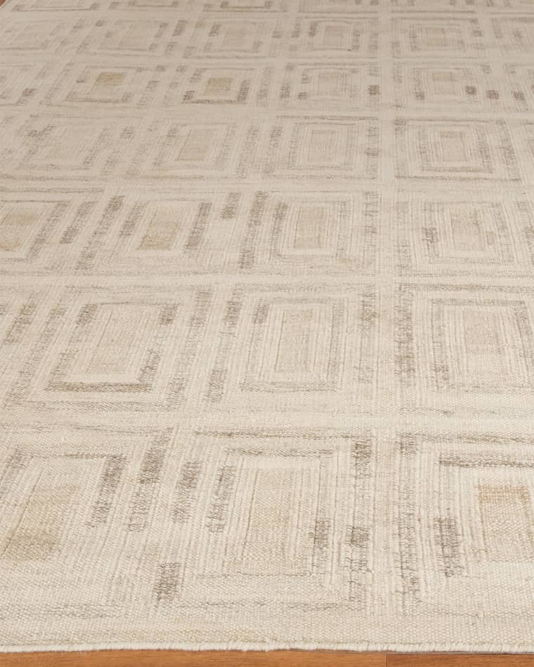 Exquisite Rugs West Bridge Handmade Rug, 5' x 8'