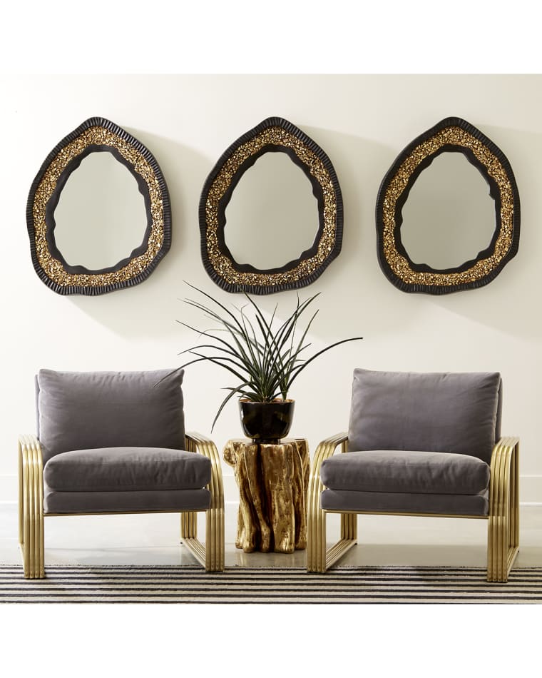 Phillips Collection Geode Mirror