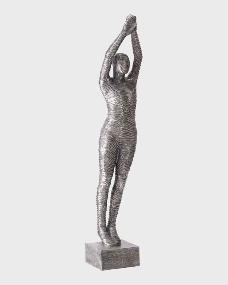 Phillips Collection Standing Diving 83" Outdoor Sculpture