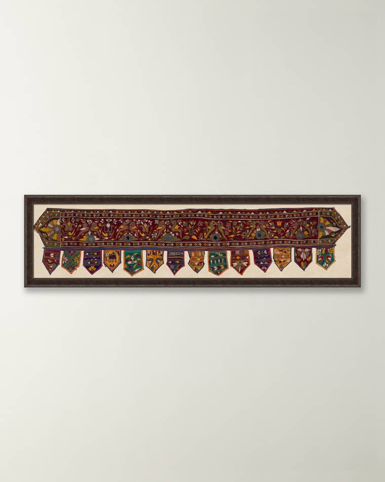 Wendover Art Group 'Ancient Banner' Giclee on Paper Wall Art
