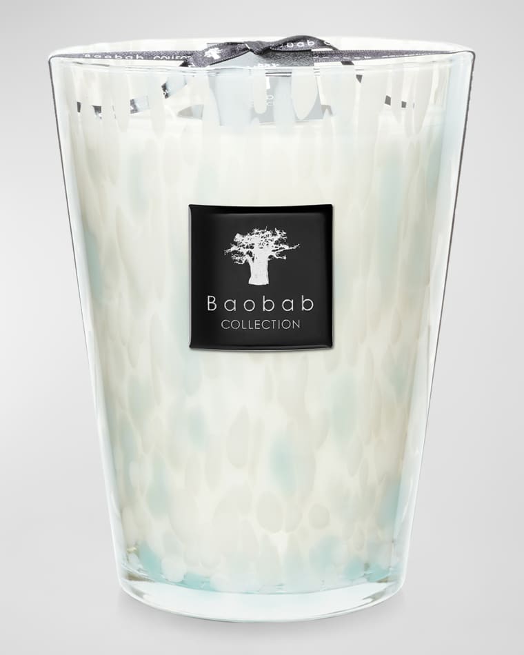 Baobab Collection Max 24 Sapphire Pearls Scented Candle