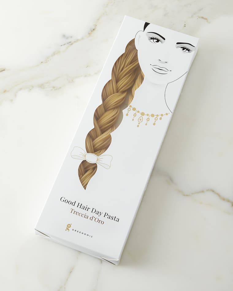 Greenomic Good Hair Day Pasta - Treccia d'Oro