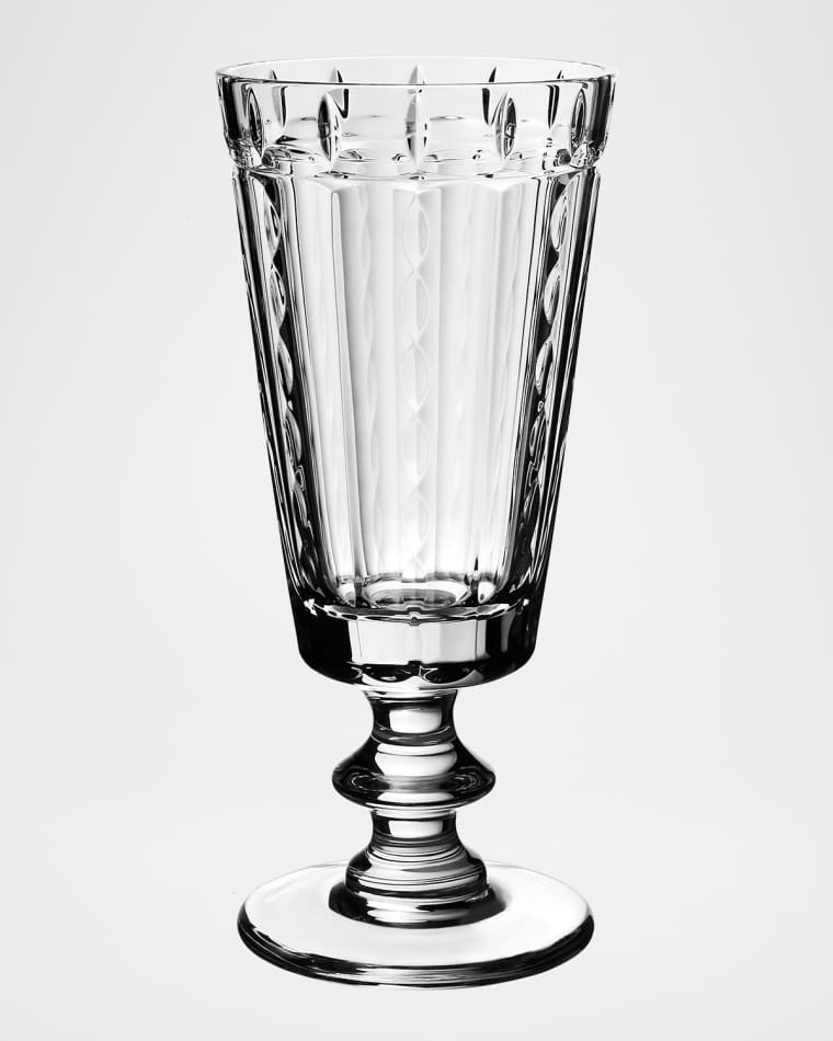 William Yeoward Crystal Vivien Footed Vase