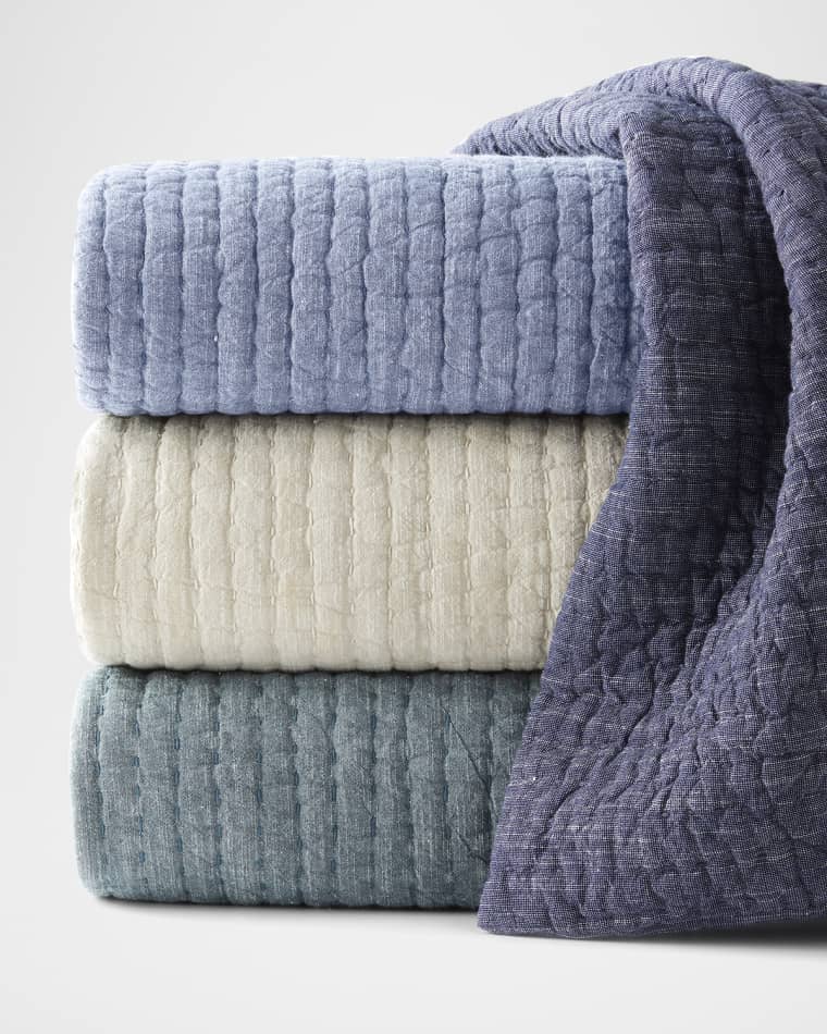 John Robshaw Vivada Quilted King Sham