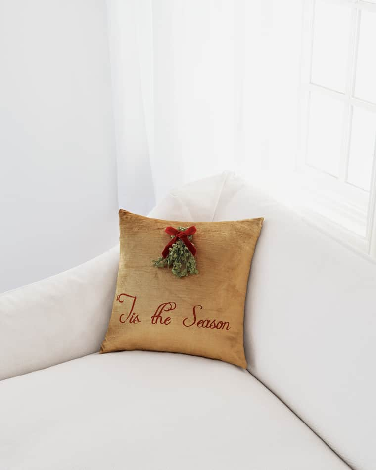  ADWOA Christmas New Plush Throw Pillow Decorative