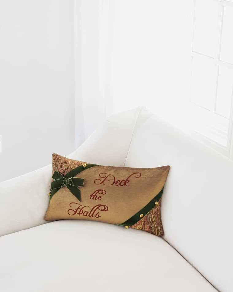Vintage Inspired Decorative Christmas Pillows – Brown & Hopkins