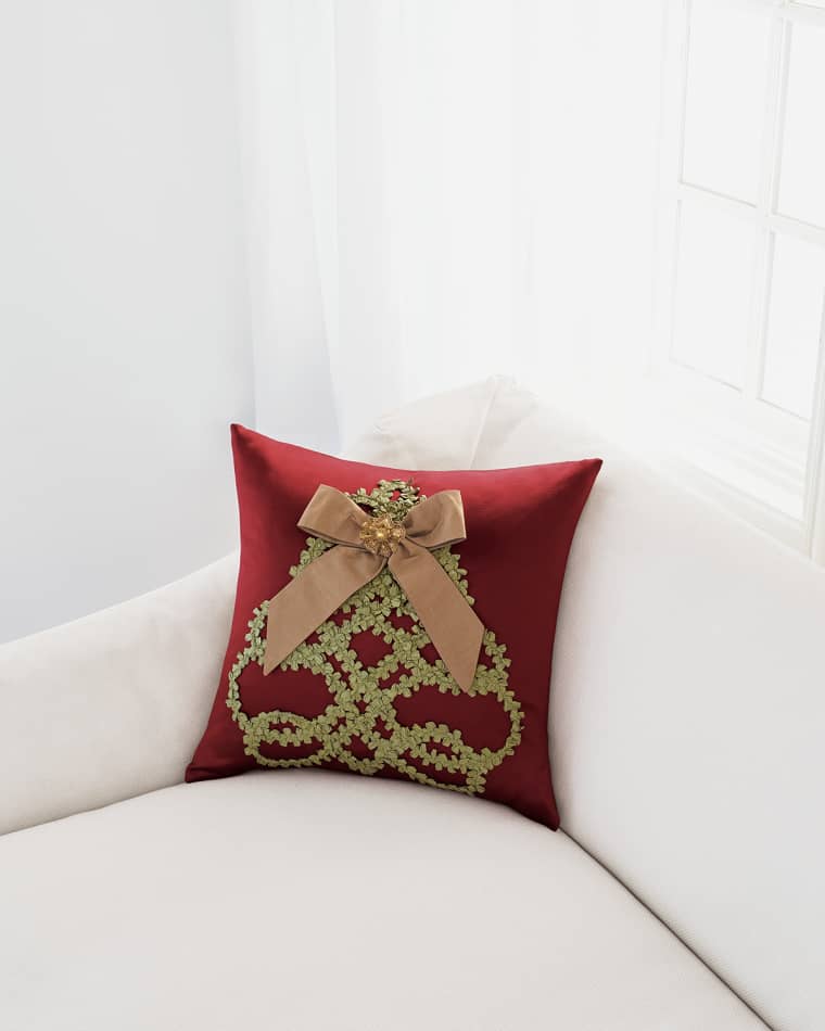  ADWOA Christmas New Plush Throw Pillow Decorative