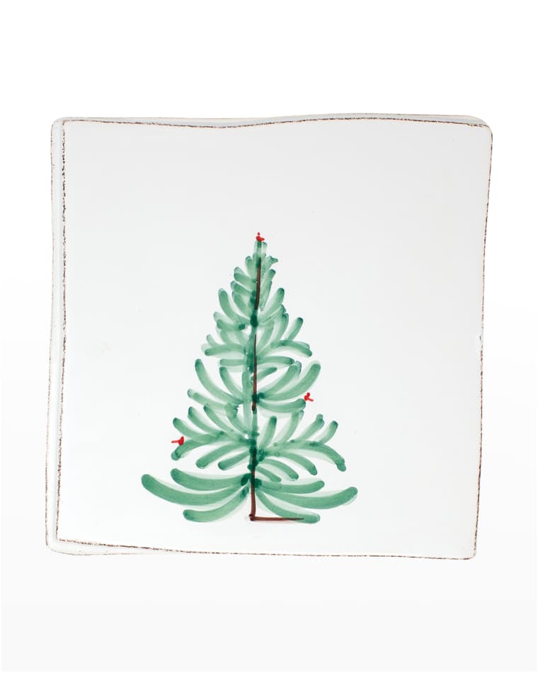 Vietri Lastra Holiday Trivet