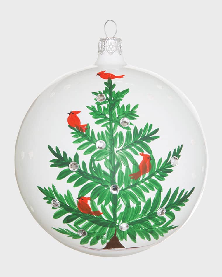 Vietri Lastra Holiday Tree Ornament
