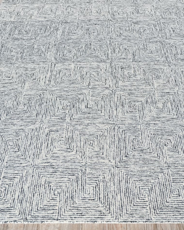 Exquisite Rugs Camille Hand-Tufted Rug, 10' x 14'