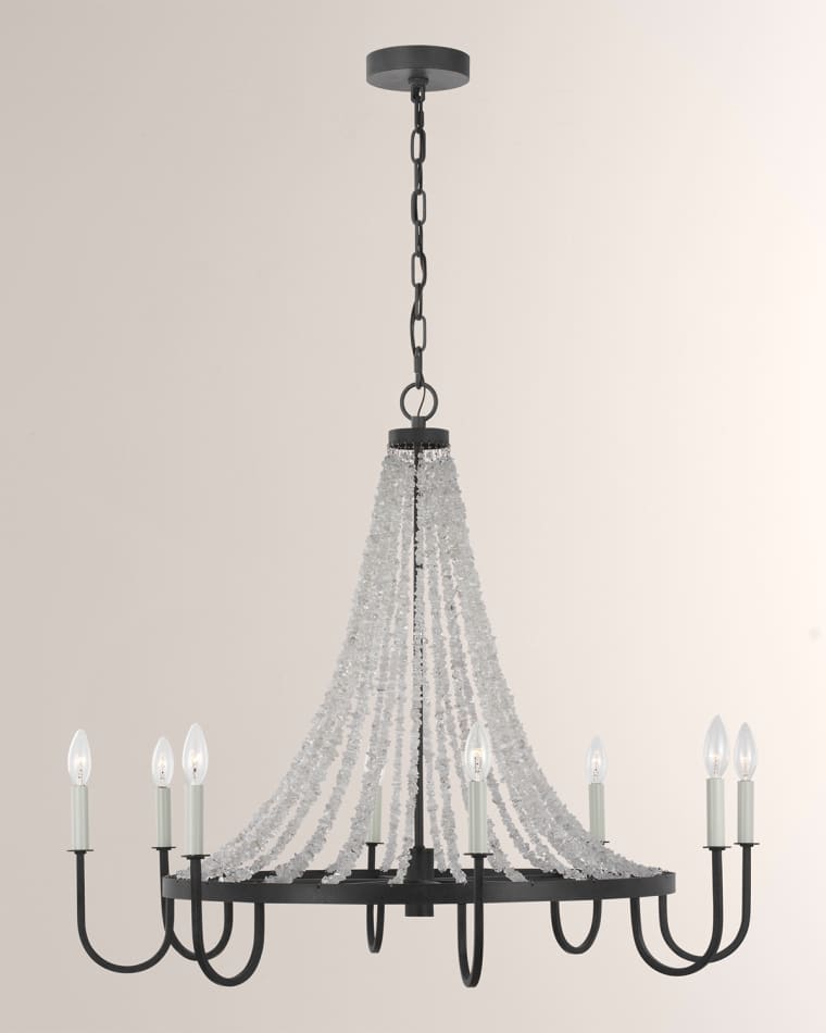 Visual Comfort Studio Leon Large Chandelier By Alexa Hampton