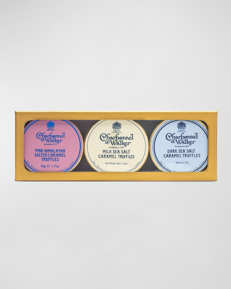 Charbonnel Et Walker Salted Caramel Truffles Gift Set