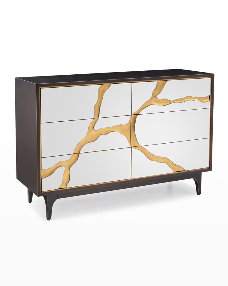 John-Richard Collection Revne Six-Drawer Chest