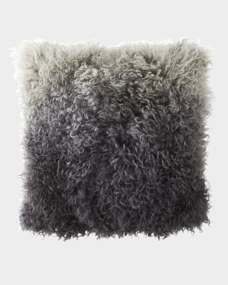 Donna Karan Home Dip Dye Decorative Pillow