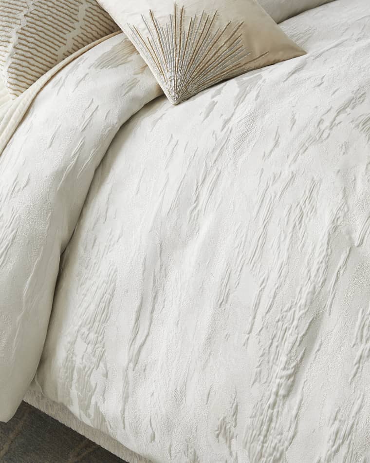 Donna Karan Home Seduction Duvet Cover, Full-Queen